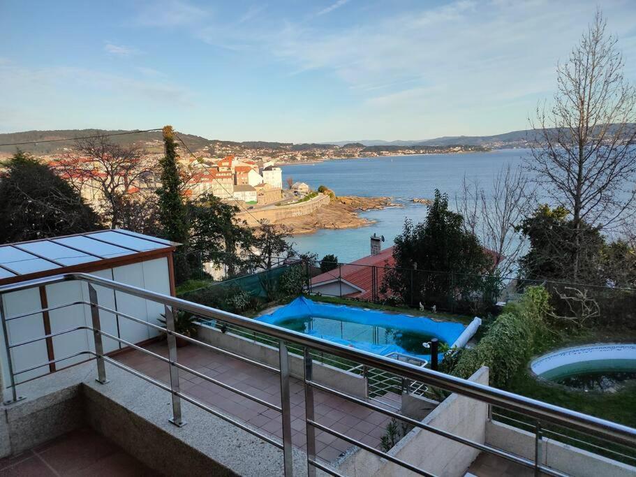 Piso Espectacular Al Lado De Las Playas En Portonovo Sanxenxo Extérieur photo